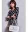 GGベロアbijou quiltingショルダーBAG