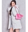 GGベロアbijou quiltingショルダーBAG