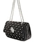 GGベロアbijou quiltingショルダーBAG