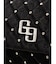 GGベロアbijou quiltingショルダーBAG