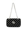 GGベロアbijou quiltingショルダーBAG