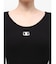 SymmetryGYDAプレートlong sleeveニットロングワンピース