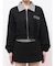 checkドッキングショートZIP UPトップス
