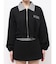 checkドッキングショートZIP UPトップス