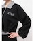 checkドッキングショートZIP UPトップス