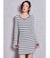SymmetryGYDA プレートlong sleeveニットワンピース