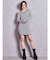 SymmetryGYDA プレートlong sleeveニットワンピース