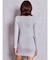 SymmetryGYDA プレートlong sleeveニットワンピース
