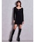 SymmetryGYDA プレートlong sleeveニットワンピース