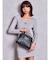 SymmetryGYDA プレートlong sleeveニットワンピース