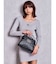 SymmetryGYDA プレートlong sleeveニットワンピース
