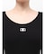 SymmetryGYDA プレートlong sleeveニットワンピース