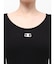 SymmetryGYDA プレートlong sleeveニットワンピース