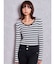 SymmetryGYDAプレートlong sleeveニットトップス