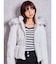 SymmetryGYDAプレートlong sleeveニットトップス