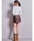 SymmetryGYDAプレートlong sleeveニットトップス