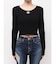 SymmetryGYDAプレートlong sleeveニットトップス