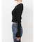 SymmetryGYDAプレートlong sleeveニットトップス