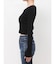 SymmetryGYDAプレートlong sleeveニットトップス