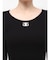 SymmetryGYDAプレートlong sleeveニットトップス