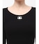 SymmetryGYDAプレートlong sleeveニットトップス