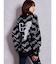 BETTY×GYDA slanting patternニットトップス