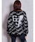 BETTY×GYDA slanting patternニットトップス
