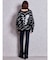 BETTY×GYDA slanting patternニットトップス