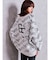 BETTY×GYDA slanting patternニットトップス