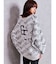 BETTY×GYDA slanting patternニットトップス