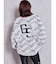 BETTY×GYDA slanting patternニットトップス