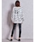 BETTY×GYDA slanting patternニットトップス