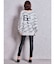 BETTY×GYDA slanting patternニットトップス