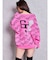 BETTY×GYDA slanting patternニットトップス