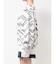BETTY×GYDA slanting patternニットトップス
