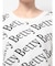 BETTY×GYDA slanting patternニットトップス