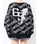 BETTY×GYDA slanting patternニットトップス
