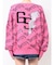 BETTY×GYDA slanting patternニットトップス