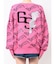 BETTY×GYDA slanting patternニットトップス