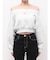 Symmetry GYDA short ラメスウェットトップス