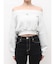 Symmetry GYDA short ラメスウェットトップス