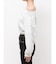 Symmetry GYDA short ラメスウェットトップス