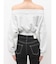 Symmetry GYDA short ラメスウェットトップス
