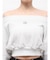 Symmetry GYDA short ラメスウェットトップス