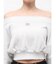 Symmetry GYDA short ラメスウェットトップス