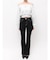 Symmetry GYDA short ラメスウェットトップス