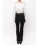 Symmetry GYDA short ラメスウェットトップス