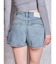 ハイウエストEYELET STRAP CARGOショートパンツ