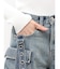 ハイウエストEYELET STRAP CARGOショートパンツ