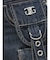 ハイウエストEYELET STRAP CARGOショートパンツ